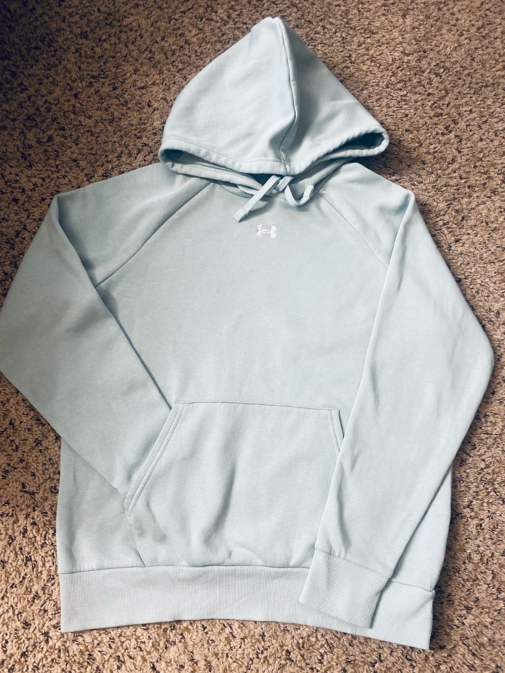 Under Armour Woman’s Mint Green Crewneck Hoodie